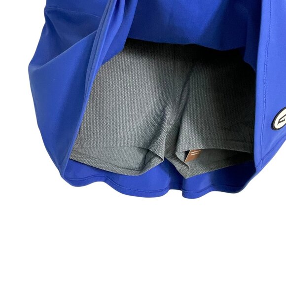 NWT Vuori Volley Skirt Skort Copenhagen Blue Slim Fit High Rise Womens Small - Picture 7 of 13